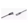 Cable USB ShiverPeaks BS13-56150 1,5 m USB 3.2 Gen 2x2 gris