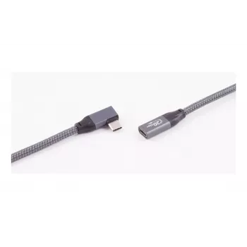 Cable USB ShiverPeaks BS13-56150 1,5 m USB 3.2 Gen 2x2 gris