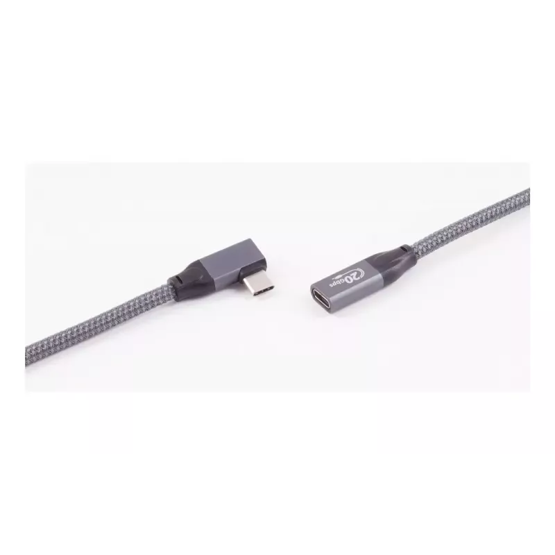 Cable USB ShiverPeaks BS13-56150 1,5 m USB 3.2 Gen 2x2 gris