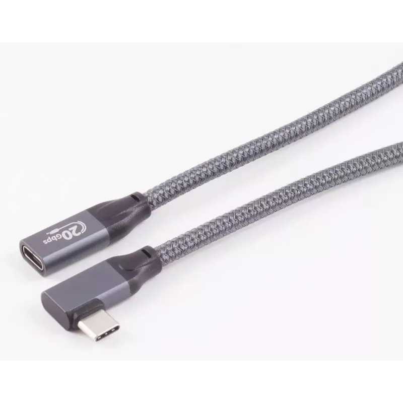 Cable USB ShiverPeaks BS13-56150 1,5 m USB 3.2 Gen 2x2 gris