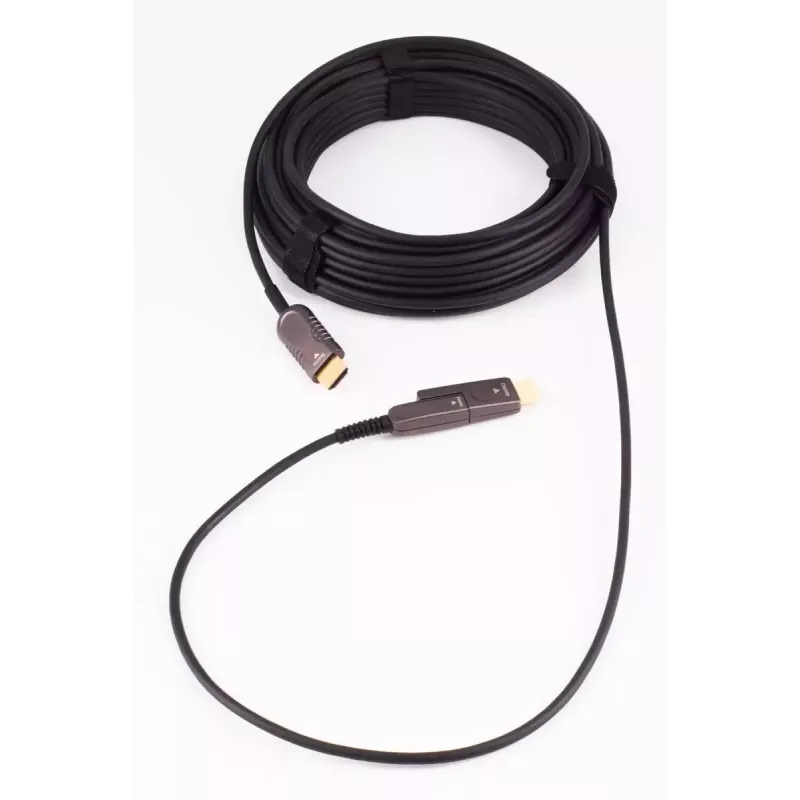 Cable HDMI ShiverPeaks BS30-52095 20m conector macho HDMI Type-A conector macho HDMI Type-D 48 Gbit/s