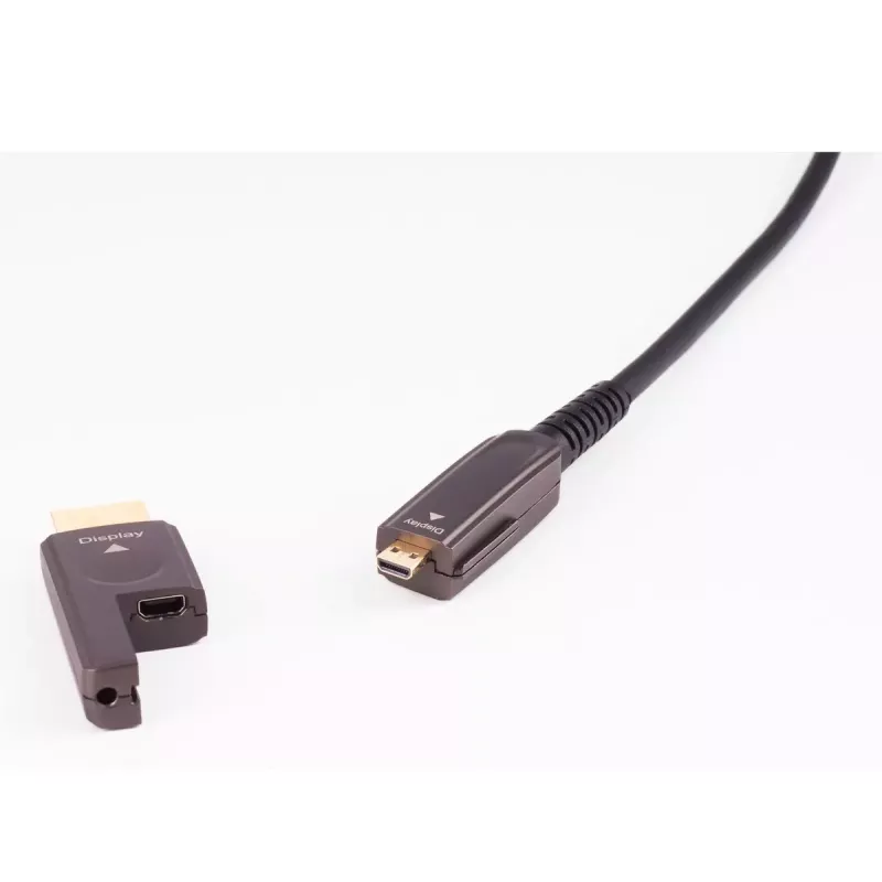 Cable HDMI ShiverPeaks BS30-521005 100 m conector macho HDMI Type-A conector macho HDMI Type-D 48 Gbit/s