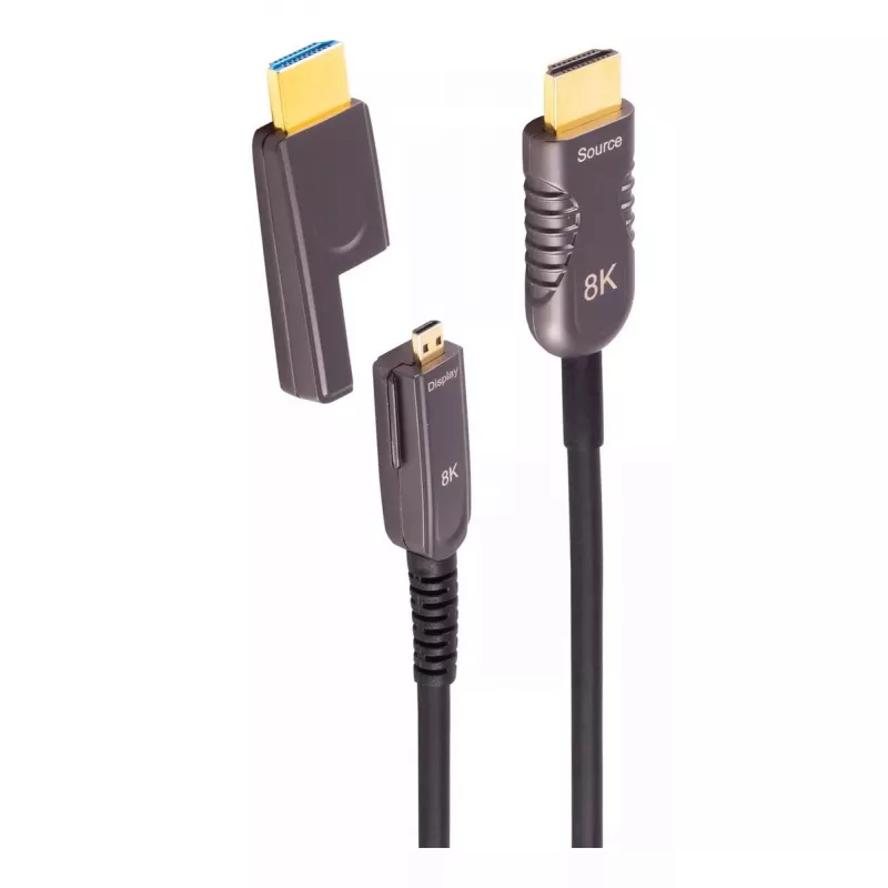 Cable HDMI ShiverPeaks BS30-521005 100 m conector macho HDMI Type-A conector macho HDMI Type-D 48 Gbit/s