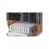 Ventilador Cooler Dynatron R-27 para procesador 8 cm Aluminio Negro