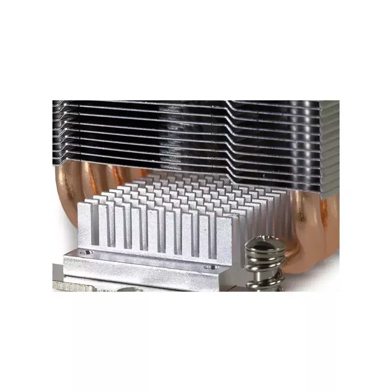 Ventilador Cooler Dynatron R-27 para procesador 8 cm Aluminio Negro