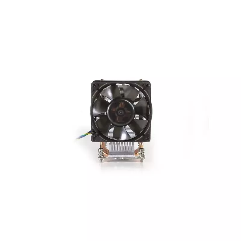 Ventilador Cooler Dynatron R-27 para procesador 8 cm Aluminio Negro