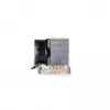 Ventilador Cooler Dynatron R-27 para procesador 8 cm Aluminio Negro