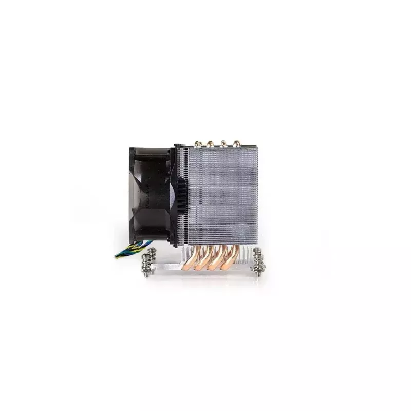 Ventilador Cooler Dynatron R-27 para procesador 8 cm Aluminio Negro