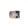 Ventilador Cooler Dynatron R-27 para procesador 8 cm Aluminio Negro