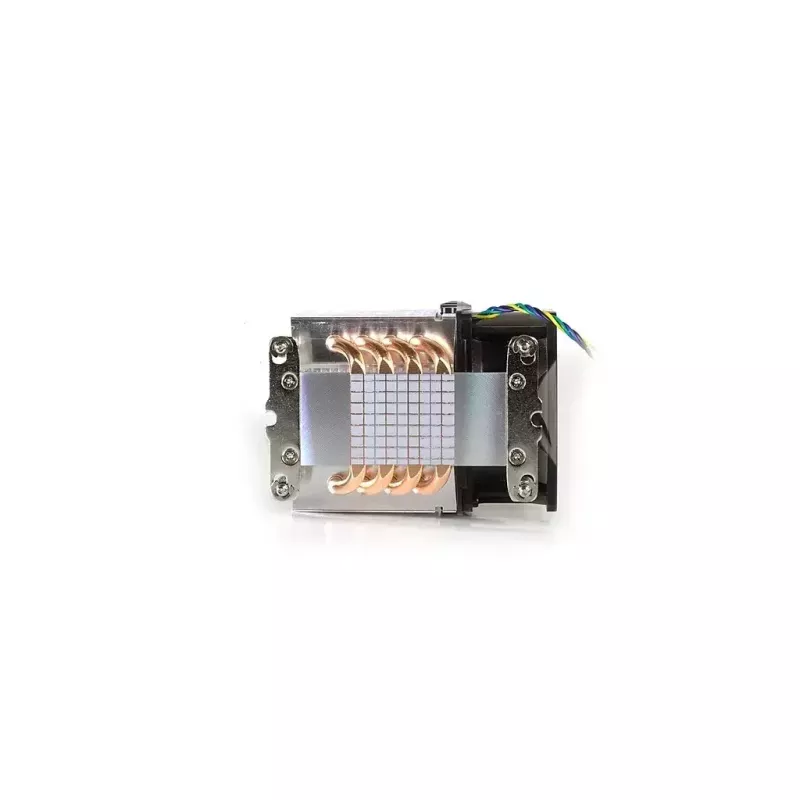 Ventilador Cooler Dynatron R-27 para procesador 8 cm Aluminio Negro