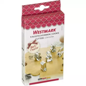 Cortapastas Westmark 35382260 — acero inoxidable, redondo/forma sin especificar