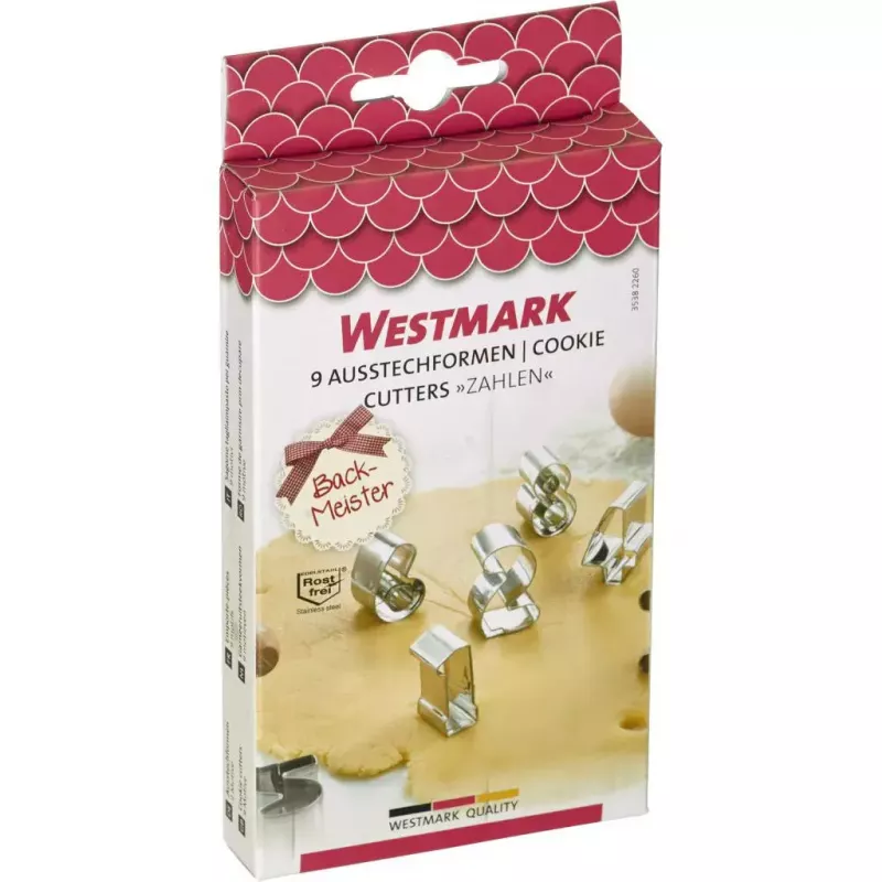 Cortapastas Westmark 35382260 — acero inoxidable, redondo/forma sin especificar
