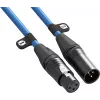 Cable XLR Rode XLR3M-B 3 m — cable de micrófono conector macho a conector hembra, azul