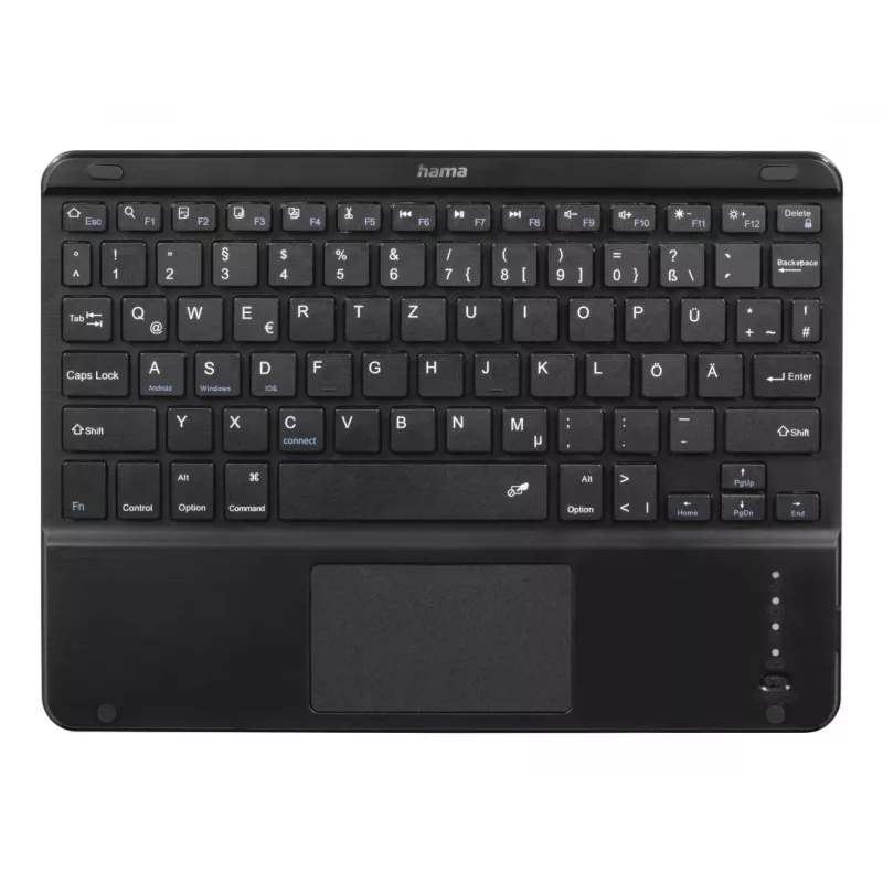 Hama 00216598 Premium funda folio para tablet con teclado para Apple iPad