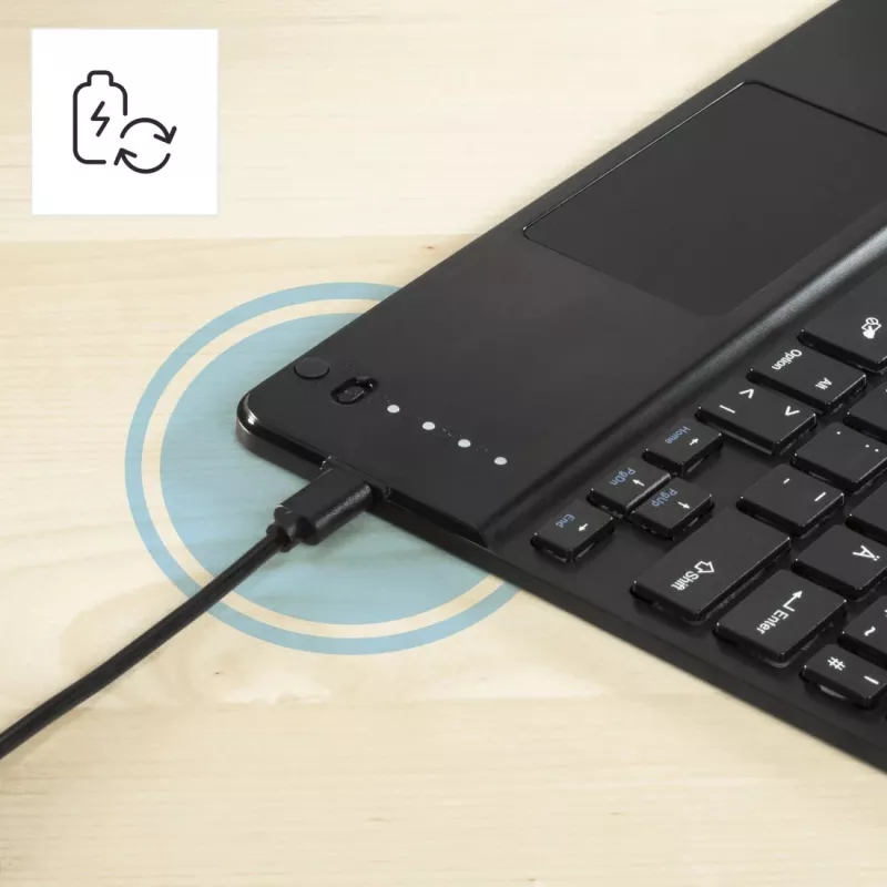 Hama 00216598 Premium funda folio para tablet con teclado para Apple iPad