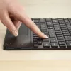 Hama 00216598 Premium funda folio para tablet con teclado para Apple iPad