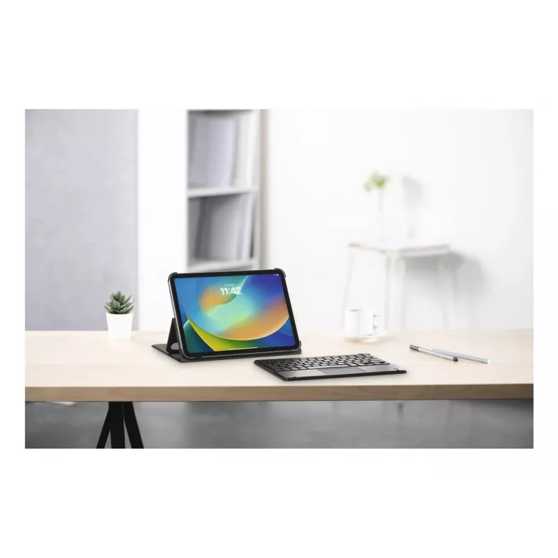 Hama 00216598 Premium funda folio para tablet con teclado para Apple iPad