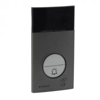 Legrand 343081 portero automático plateado