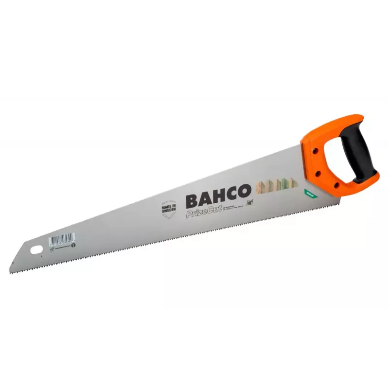 Sierra de mano Bahco NP-19-U7/8-HP Peso 370 g