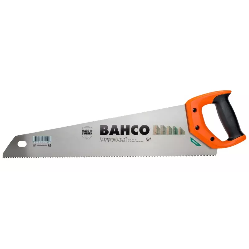 Sierra de mano Bahco NP-19-U7/8-HP Peso 370 g