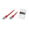 Cable de red ShiverPeaks BS75117-R Rojo 7,5 m Cat5e F/UTP