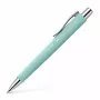 Bolígrafo Faber-Castell 241105 Clip-on retráctil, tinta azul, punta extra ancha, 1 ud.
