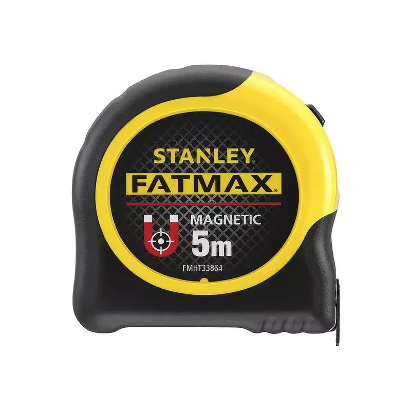 Cinta métrica STANLEY FMHT0-33868, 8 m de longitud, carcasa compacta, escala métrica