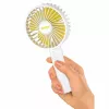 Ventilador de mano Unold Breezy II blanco 10 cm