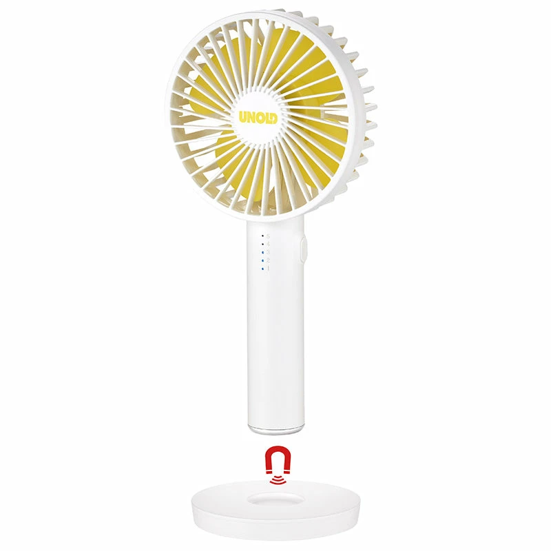 Ventilador de mano Unold Breezy II blanco 10 cm