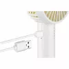 Ventilador de mano Unold Breezy II blanco 10 cm