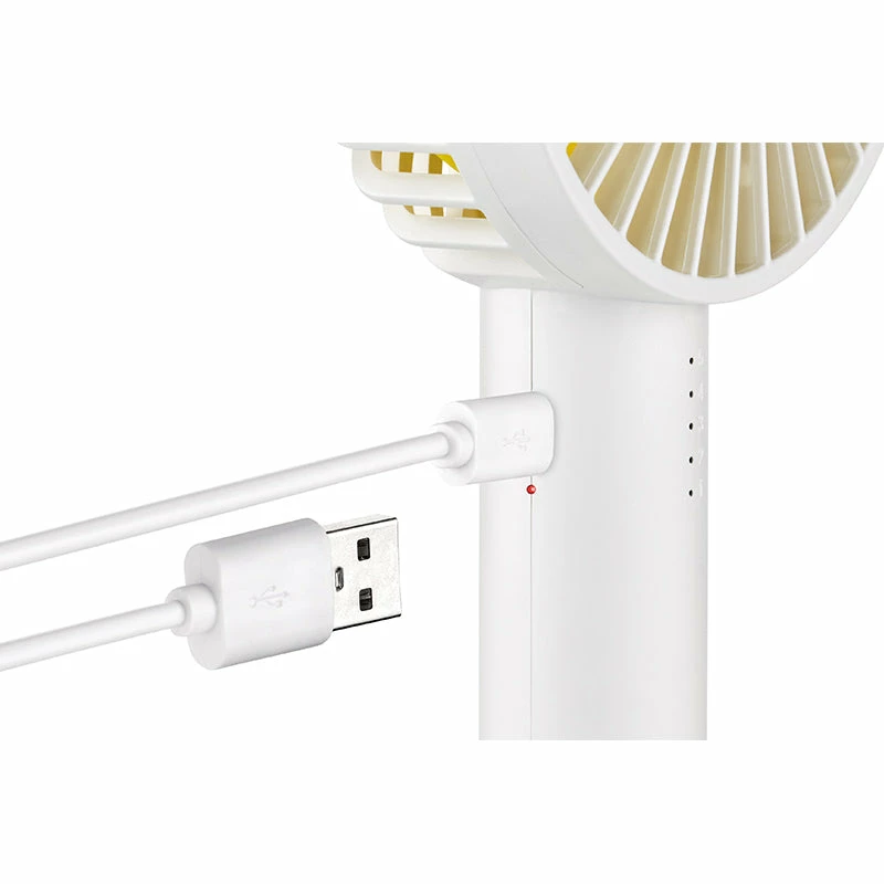 Ventilador de mano Unold Breezy II blanco 10 cm