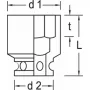 Llave Gedore K 19 32