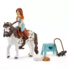 schleich HORSE CLUB Mia & Spotty, caballo con jinete, caballos, 5 año(s), multicolor, plástico
