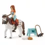 schleich HORSE CLUB Mia & Spotty, caballo con jinete, caballos, 5 año(s), multicolor, plástico