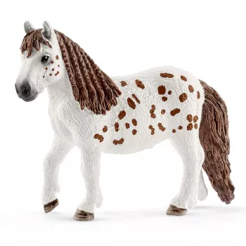 schleich HORSE CLUB Mia & Spotty, caballo con jinete, caballos, 5 año(s), multicolor, plástico