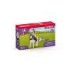 schleich HORSE CLUB Mia & Spotty, caballo con jinete, caballos, 5 año(s), multicolor, plástico