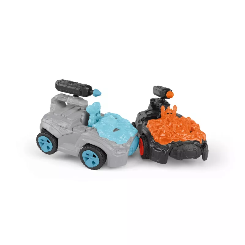 Vehículo Schleich ELDRADOR CREATURES Ice CrashMobile Mini Creature 7-12 años
