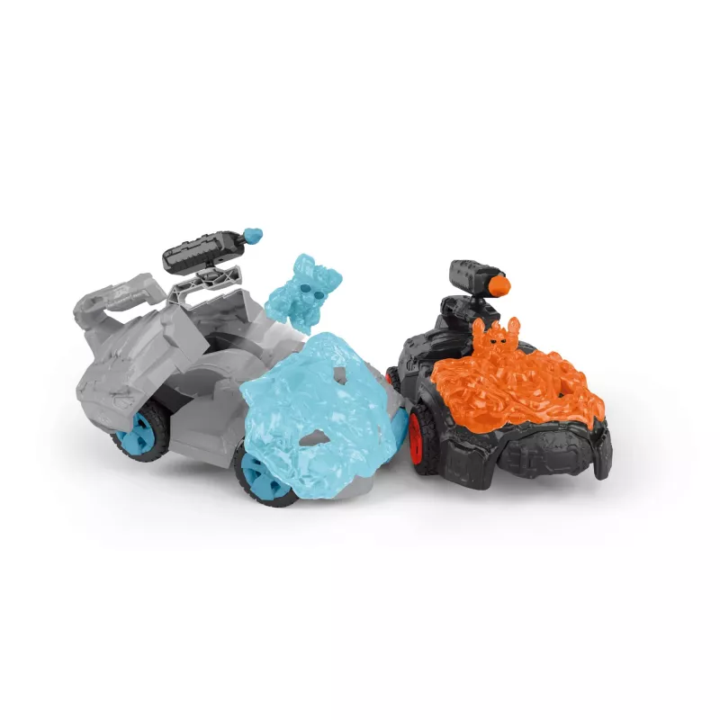Vehículo Schleich ELDRADOR CREATURES Ice CrashMobile Mini Creature 7-12 años
