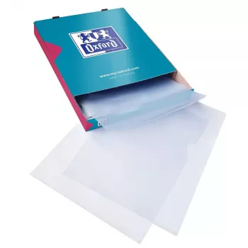 Carpeta Oxford 100210426 polipropileno (PP) transparente A4