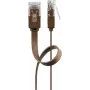Cable de red Goobay 95894 2 m Cat6 U/UTP