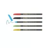 Rotulador Edding 4-1200-5-3 Aqua negro verde claro rojo amarillo punta redonda