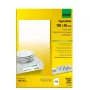 Etiqueta autoadhesiva Sigel LP783 rectangular blanca 420 uds.