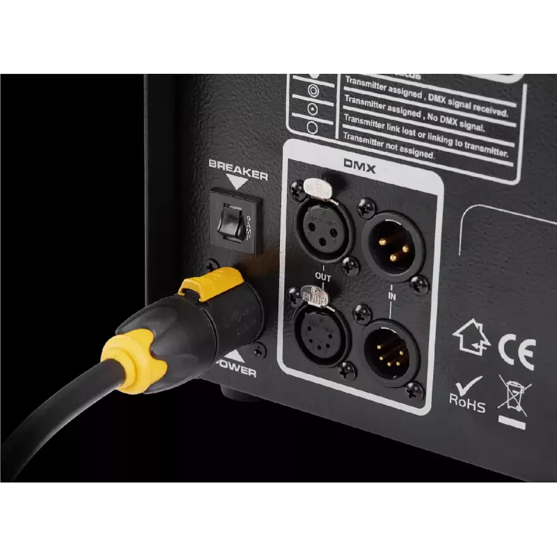 Máquina de niebla de agua Antari M-7X 2,4 L 1516 W negro