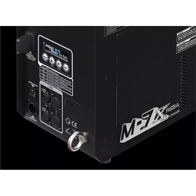Máquina de niebla de agua Antari M-7X 2,4 L 1516 W negro
