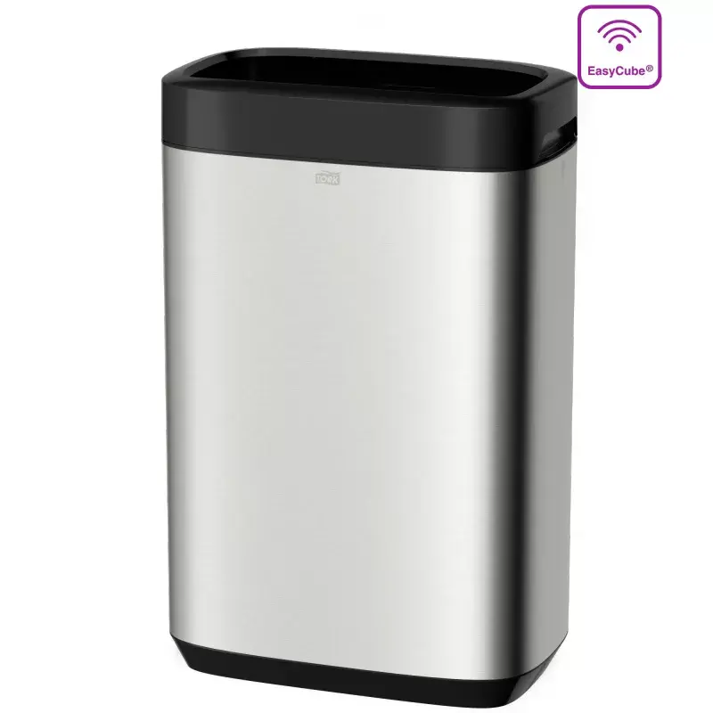 Papelera Tork 460011 50L rectangular acero inoxidable