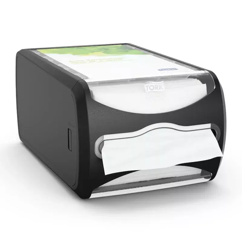 Servilletero Tork Xpressnap 272511, negro