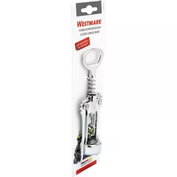 Sacacorchos Westmark 60202270 sacacorchos básico, acero, 173×63×37 mm