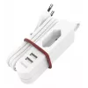 Alargador de corriente Hama 00223202 1,9 m 1 salida AC para interior blanco