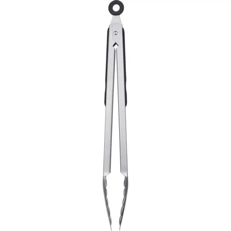 Pinza de cocina Westmark Classic Spezial Maxi 350 mm — acero inoxidable, mango TPR