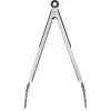 Pinza de cocina Westmark Classic Spezial Maxi 350 mm — acero inoxidable, mango TPR